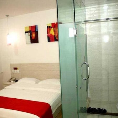 Thank Inn Chain Hotel Hebei Cangzhou West Jiefang Road Exterior foto