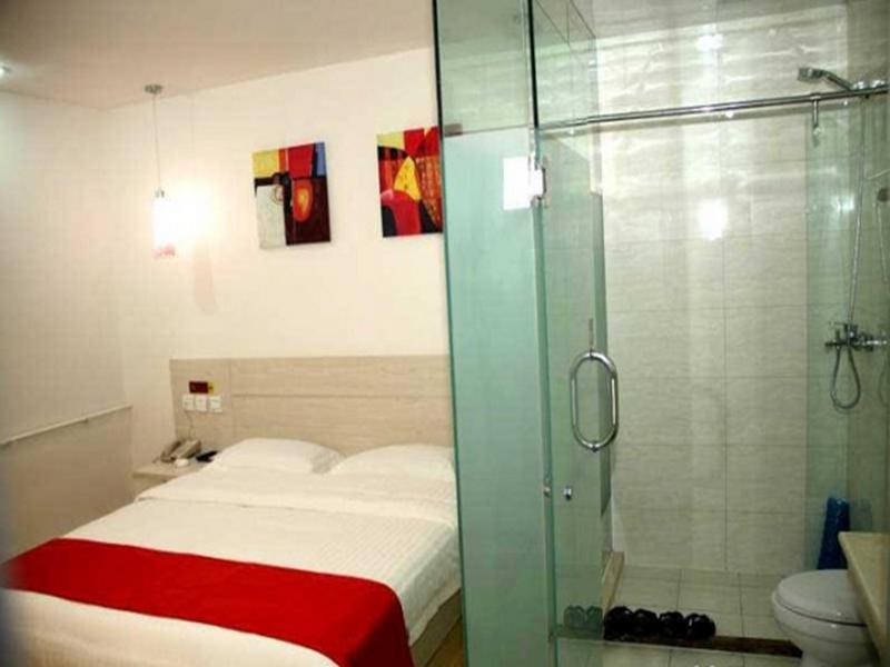 Thank Inn Chain Hotel Hebei Cangzhou West Jiefang Road Exterior foto