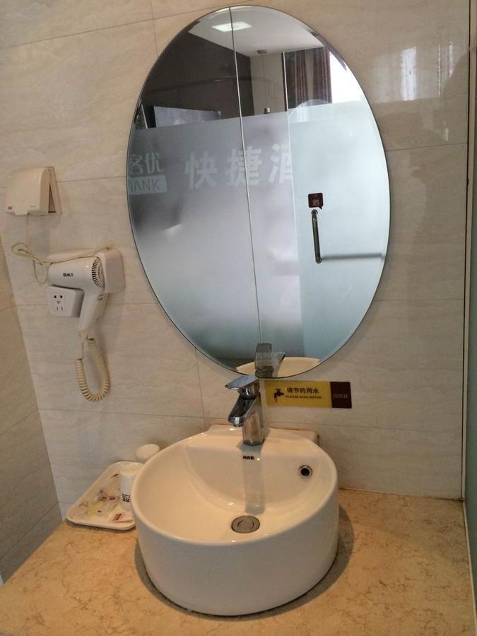 Thank Inn Chain Hotel Hebei Cangzhou West Jiefang Road Exterior foto