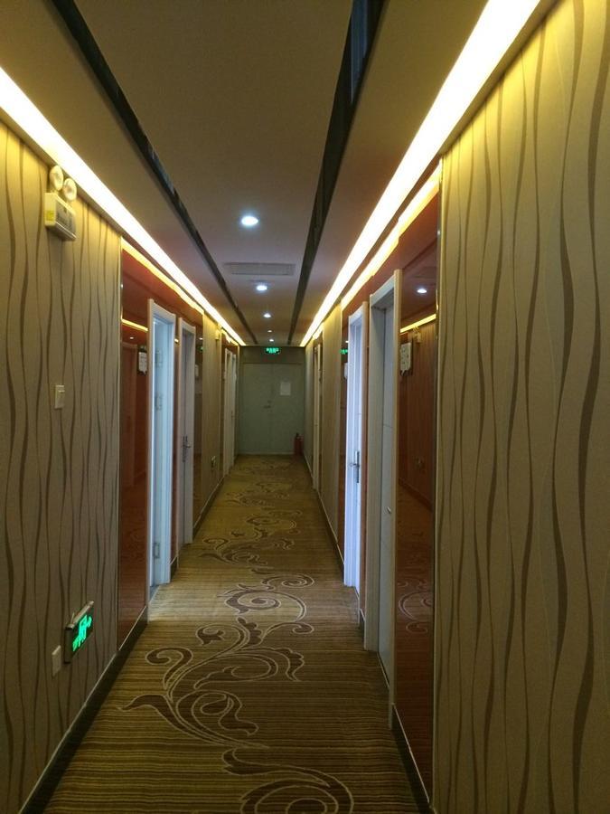 Thank Inn Chain Hotel Hebei Cangzhou West Jiefang Road Exterior foto